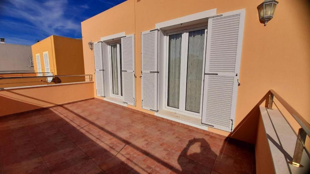 Villa Lorena Sa Caleta Exterior foto